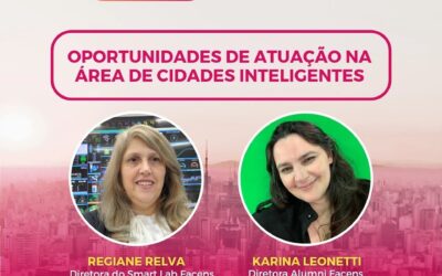 LIVE: Oportunidades de atuação na área de Cidades Inteligentes