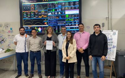 Visita da Advantech Brasil