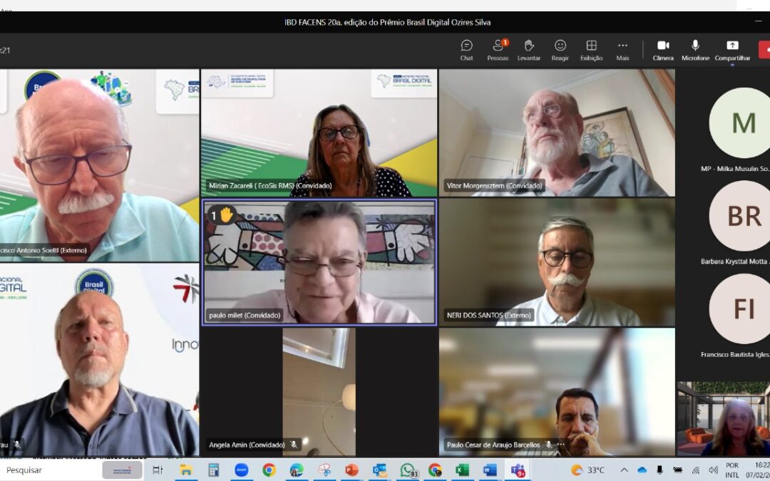 Reunião do Brasil Digital para Todos