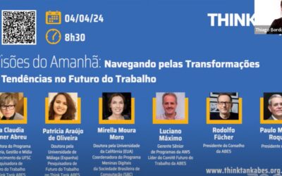 Visões do Amanhã: Navegando pelas Transformações e Tendências no Futuro do Trabalho