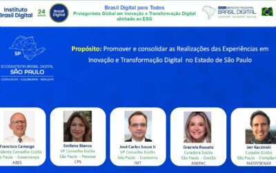 Lançamento do Ecossistema São Paulo – Brasil Digital para Todos