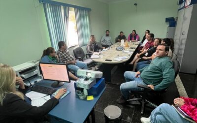 Reunião em Albertina