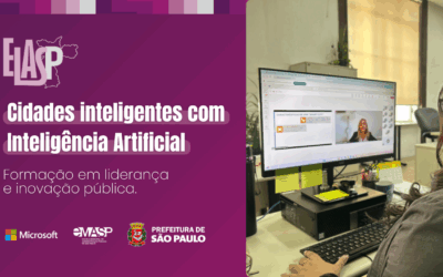 Cidades Inteligentes com Inteligência Artificial foi tema de palestra para Lideranças Femininas