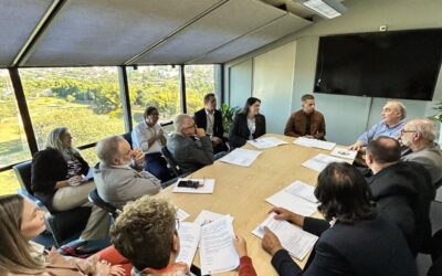 Reunião na Prefeitura Municipal de Sorocaba