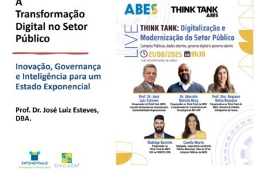 Think Tank: Digitalização e Modernização do Setor Público
