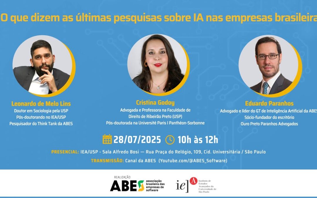 O que dizem as últimas pesquisas sobre IA nas empresas brasileiras